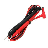 Large multimeter probe, red/black